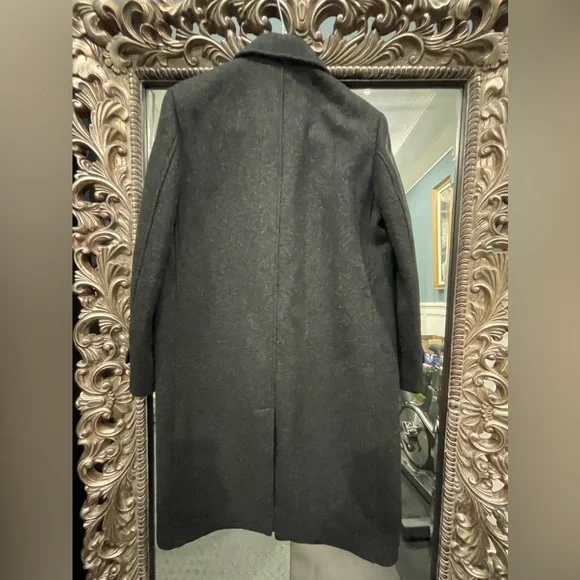 Wool/cashmere coat. - Picture 2 of 5